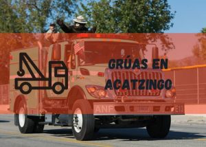Servicio de grúas en Acatzingo