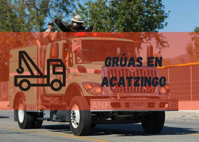 grúa en Acatzingo