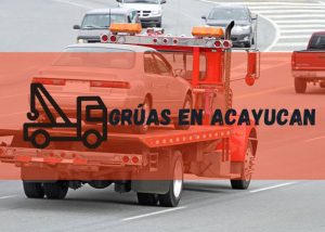 Servicio de grúas en Acayucan