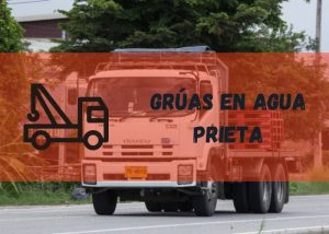 Servicio de grúas en Agua Prieta