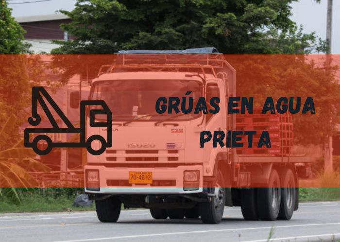 grúa 24h en Agua Prieta