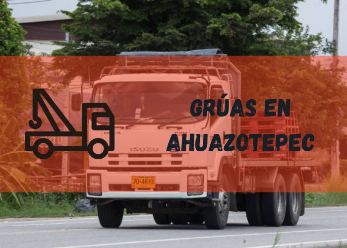 grúa 24h en Ahuazotepec