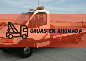 Servicio de grúas en Ahumada