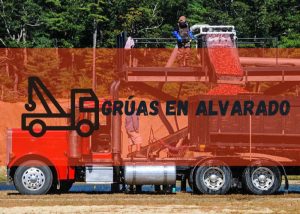 Servicio de grúas en Alvarado