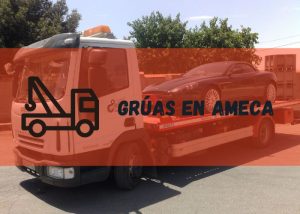 Servicio de grúas en Ameca