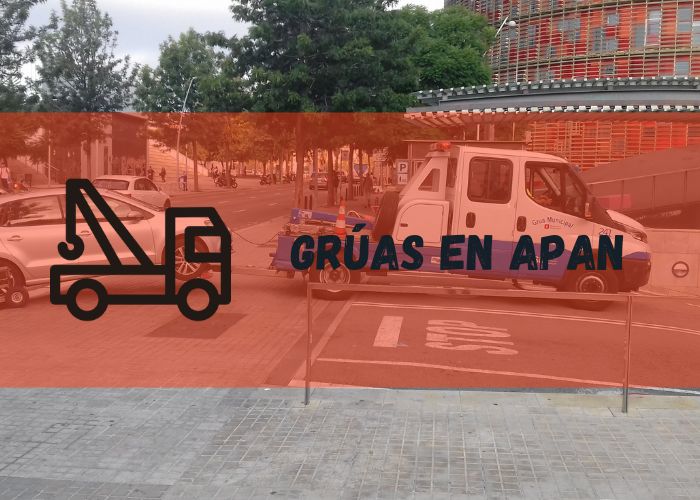 grúa en Apan
