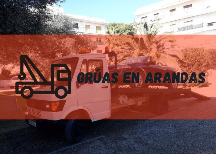 grúa 24h en Arandas