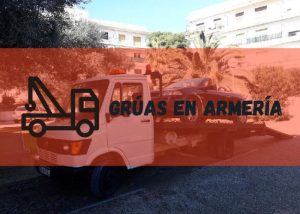 Servicio de grúas en Armería