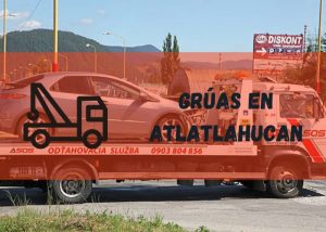 Servicio de grúas en Atlatlahucan