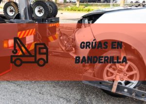 Servicio de grúas en Banderilla
