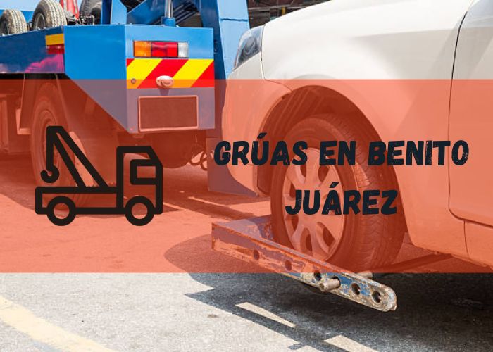 grúa en Benito Juárez