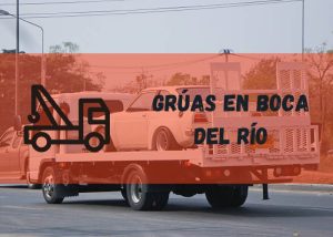 Servicio de grúas en Boca del Río