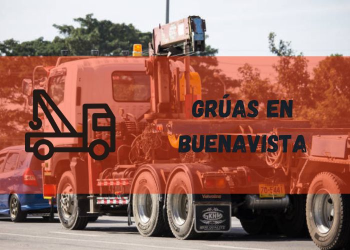 grúa en Buenavista