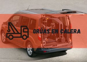 Servicio de grúas en Calera