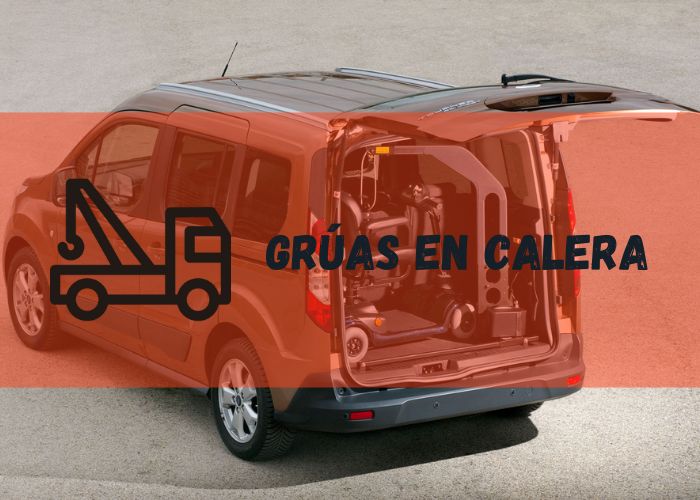 grúa en Calera