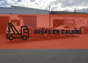 Servicio de grúas en Calkiní