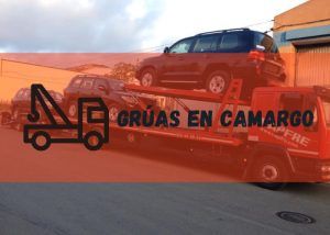 Servicio de grúas en Camargo