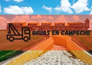 Servicio de grúas en Campeche