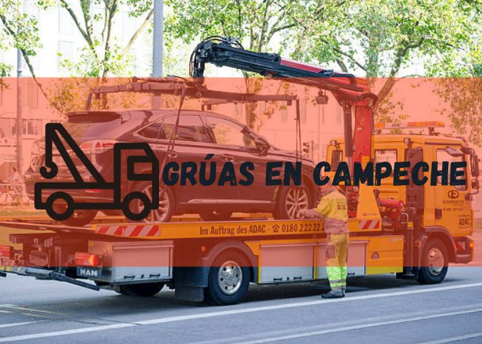 grúa 24 horas en Campeche