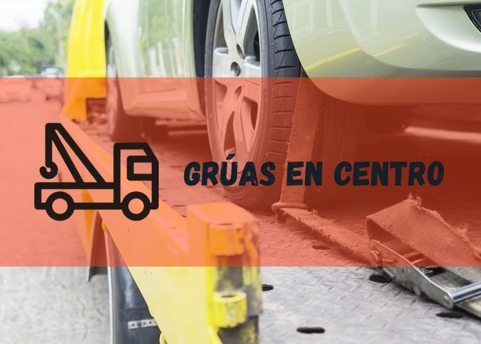 servicio de grúa en Centro