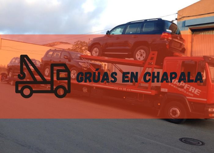 grúa 24 horas en Chapala