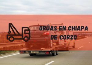 Servicio de grúas en Chiapa de Corzo