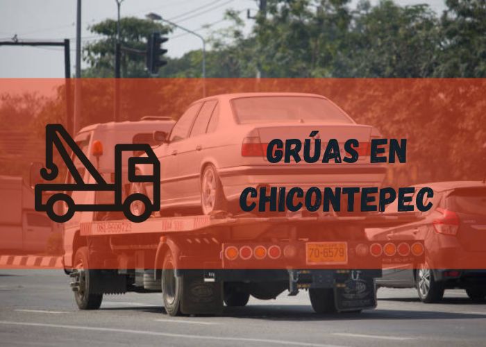 servicio de grúa en Chicontepec