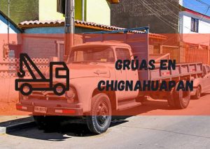 Servicio de grúas en Chignahuapan
