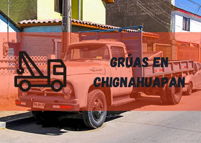grúa 24 horas en Chignahuapan