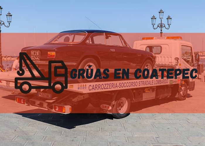 servicio de grúa en Coatepec