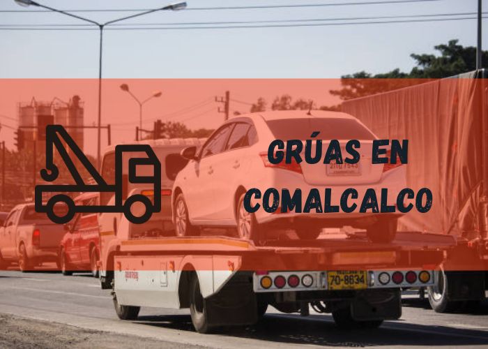 grúa en Comalcalco