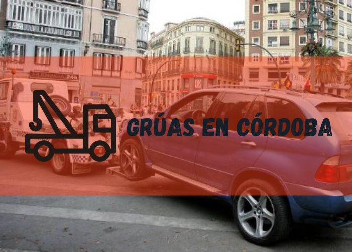 grúa en Córdoba