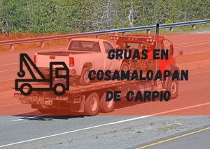 Servicio de grúas en Cosamaloapan de Carpio