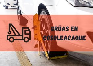 Servicio de grúas en Cosoleacaque