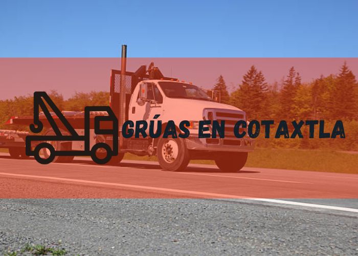 servicio de grúa en Cotaxtla