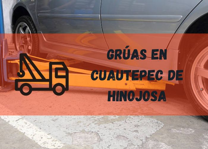grúa en Cuautepec de Hinojosa