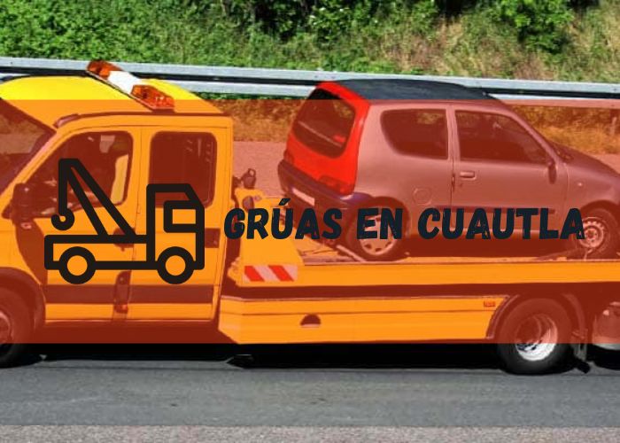 servicio de grúa en Cuautla