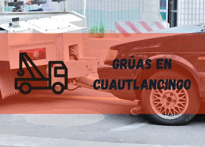 grúa en Cuautlancingo