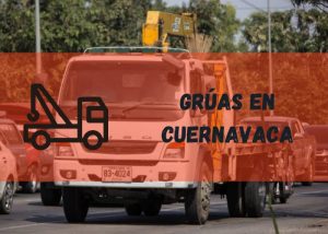 Servicio de grúas en Cuernavaca