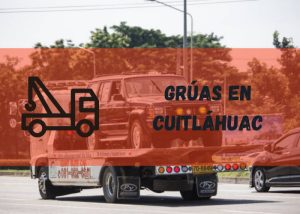 Servicio de grúas en Cuitláhuac