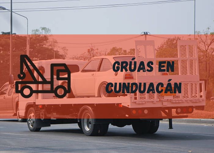 grúa en Cunduacán