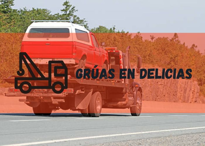 servicio de grúa en Delicias