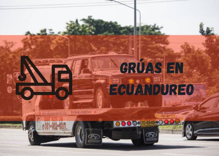 servicio de grúa en Ecuandureo