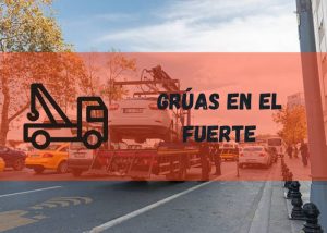 Servicio de grúas en El Fuerte
