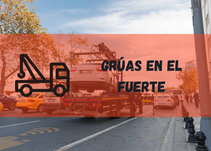 servicio de grúa en El Fuerte