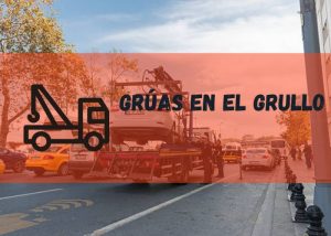 Servicio de grúas en El Grullo