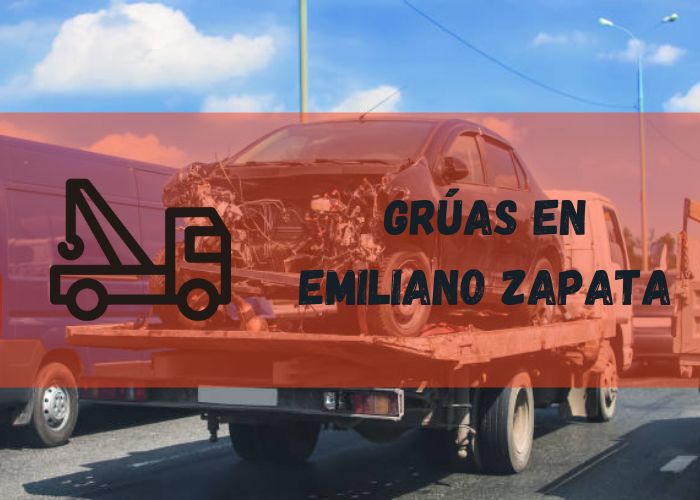 servicio de grúa en Emiliano Zapata