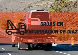Servicio de grúas en Encarnación de Díaz