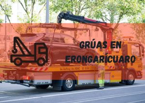 Servicio de grúas en Erongarícuaro