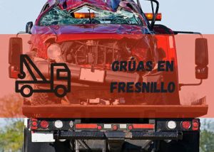 Servicio de grúas en Fresnillo